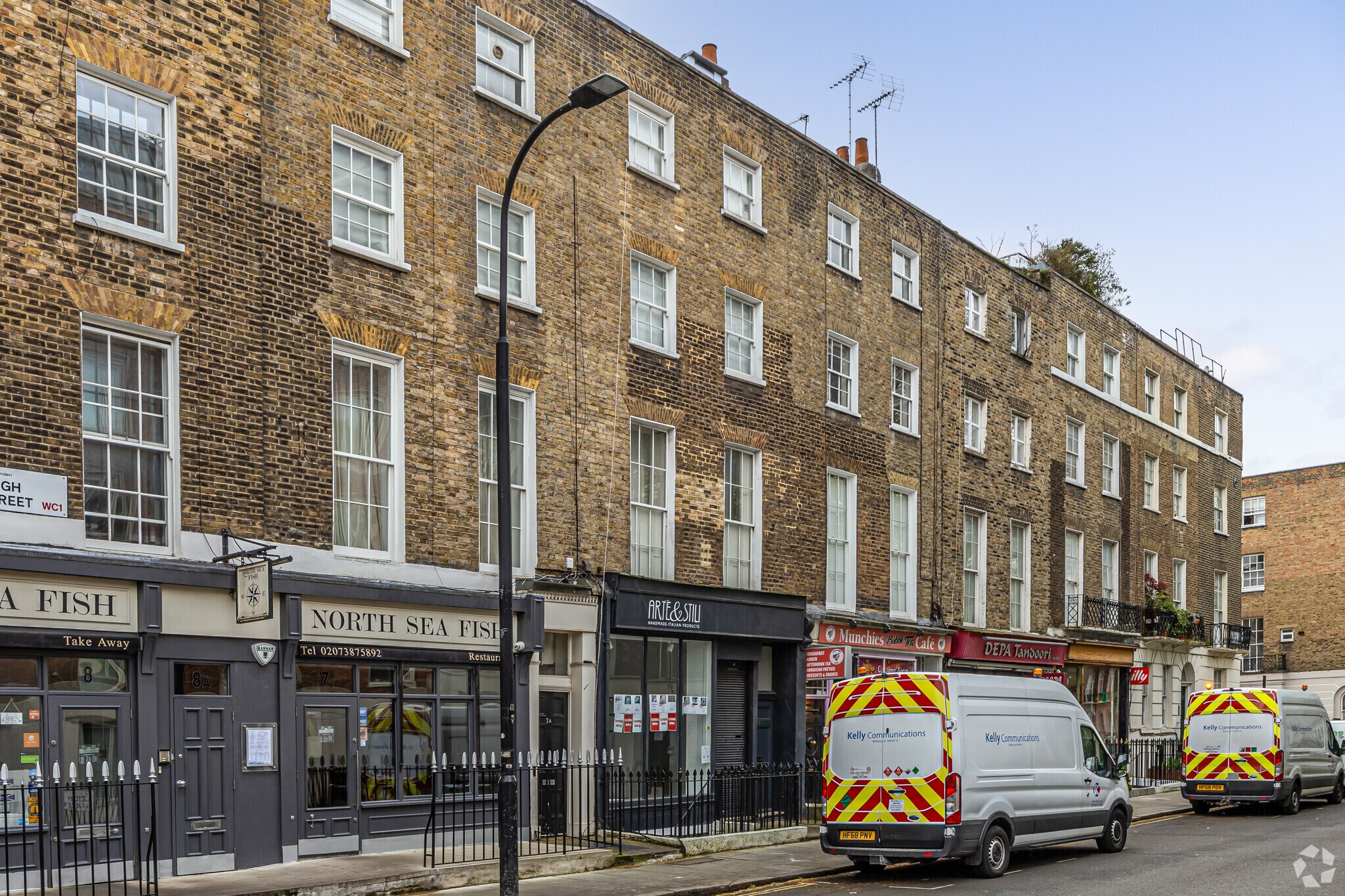 6 Leigh St, London for lease Primary Photo- Image 1 of 4