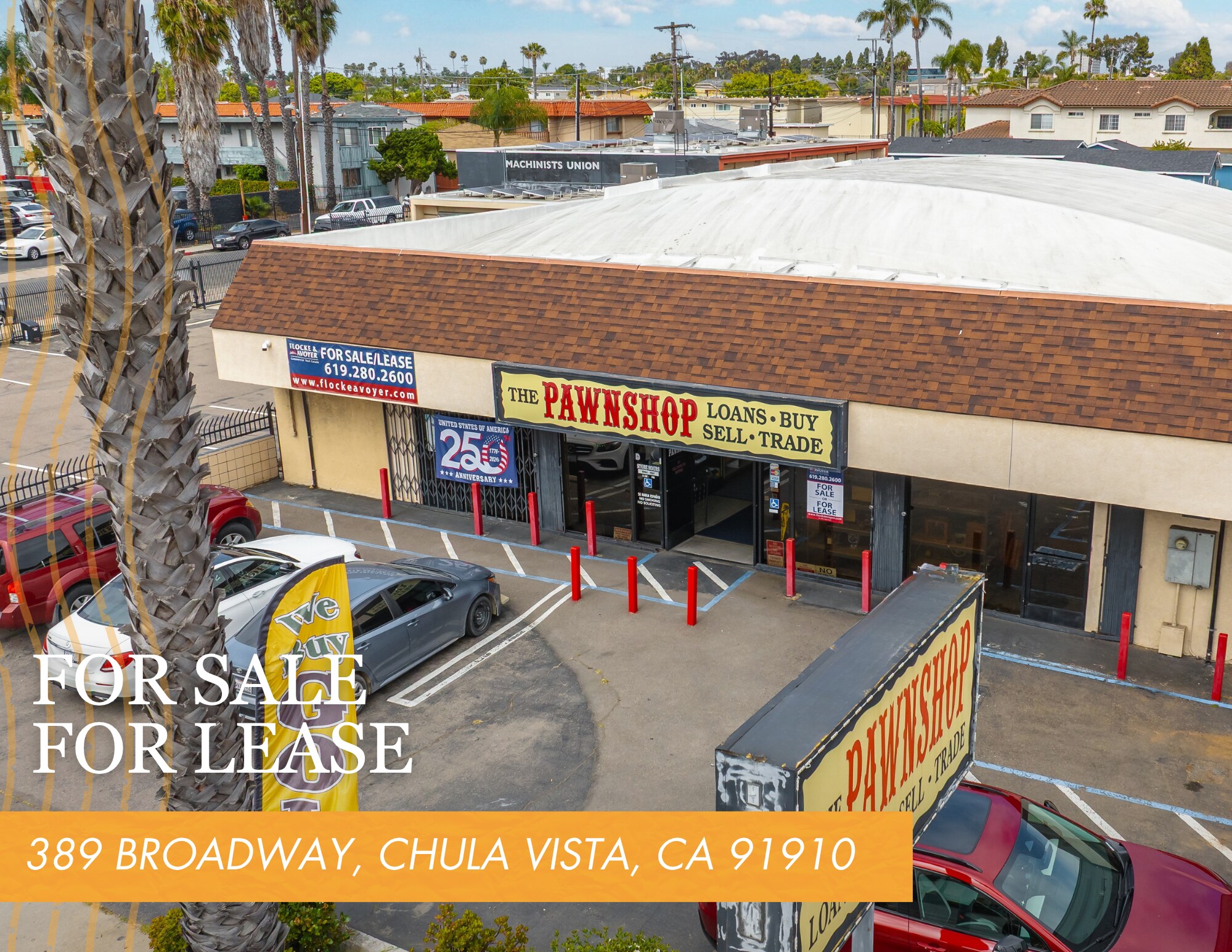 389 Broadway, Chula Vista, CA à vendre Photo du bâtiment- Image 1 de 8