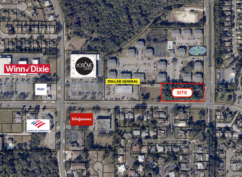 Harrison St, Titusville, FL for sale - Building Photo - Image 1 of 3
