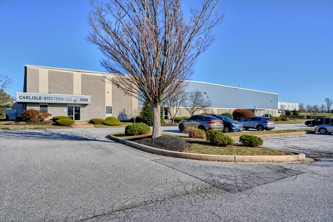 Plus de détails pour 1200 Independence Way, Westminster, MD - Industriel à louer