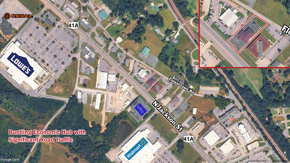 2114 N Jackson St, Tullahoma, TN for sale - Building Photo - Image 2 of 22