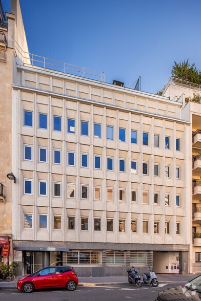 5 Rue Sextius Michel, Paris for lease - Building Photo - Image 2 of 5