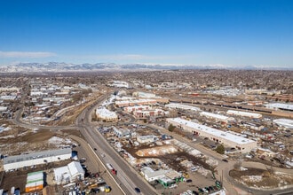 5511 W 56th Ave, Arvada, CO - AERIAL  map view