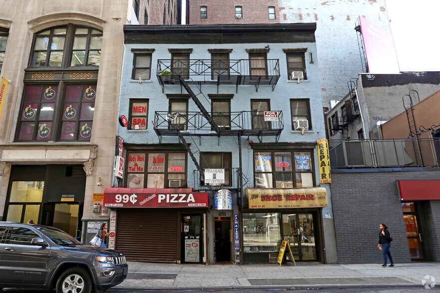 166 W 27th St, New York, NY à louer - Photo du bâtiment - Image 2 de 3