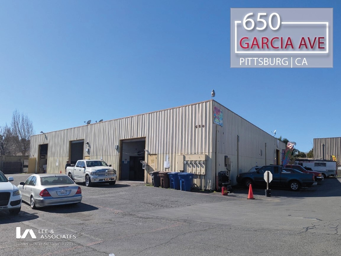 650 Garcia Ave, Pittsburg, CA for sale Building Photo- Image 1 of 1