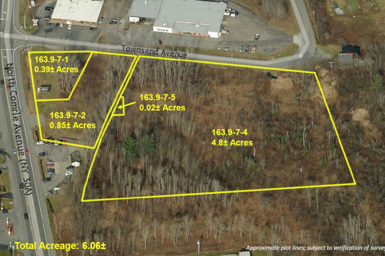 0 N Comrie Ave, Johnstown, NY for sale - Aerial - Image 1 of 9