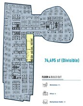 5025 Creekbank Rd, Mississauga, ON à louer Plan d’étage- Image 1 de 1