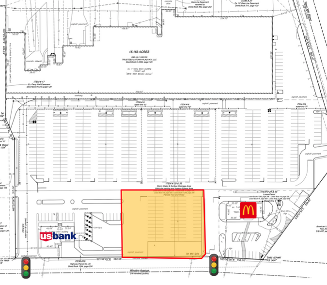 3835 Winston Ave, Covington, KY à vendre - Plan de site - Image 3 de 3