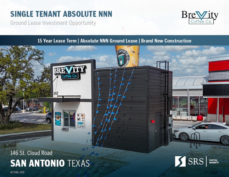 146 St Cloud Rd, San Antonio, TX à vendre - Photo du bâtiment - Image 1 de 10