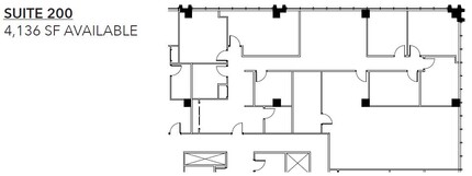 1111 Plaza Dr, Schaumburg, IL for lease Floor Plan- Image 1 of 2