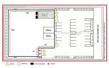 2330 Michael Faraday Dr, San Diego, CA for lease Floor Plan- Image 1 of 1