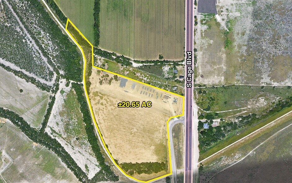 4114-A South Cage Blvd, Pharr, TX à vendre - Photo du bâtiment - Image 1 de 3