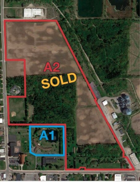 165 E Pulaski St, Pulaski, WI à vendre - Aérien - Image 3 de 3