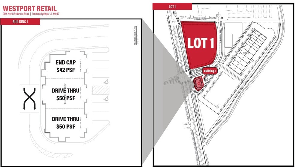 2149 Redwood Rd, Saratoga Springs, UT for lease - Building Photo - Image 2 of 2