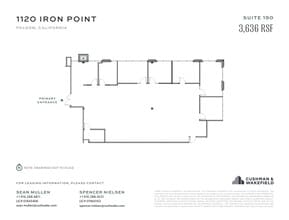 1130 Iron Point Rd, Folsom, CA for lease Floor Plan- Image 1 of 1