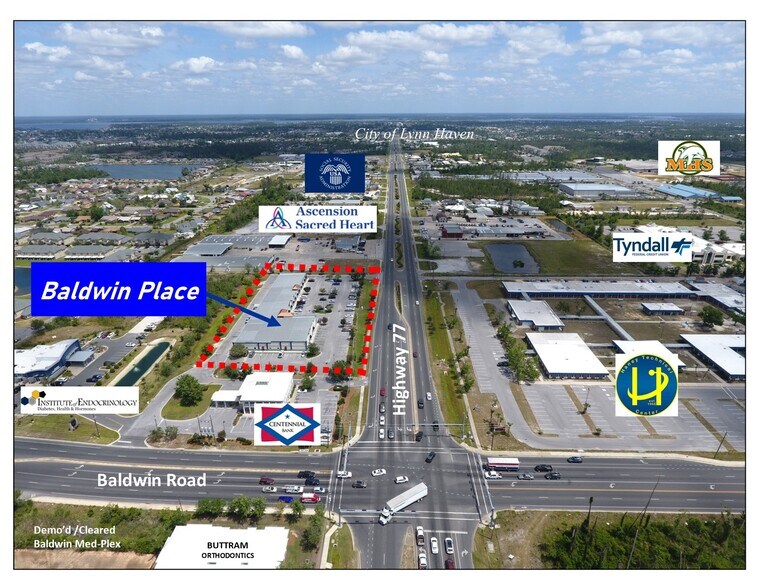 3009 Highway 77, Panama City, FL à louer - Photo du bâtiment - Image 2 de 27