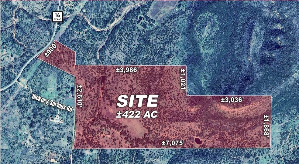 CH Ranch - Highway 16, Willow City, TX for sale - Building Photo - Image 3 of 3