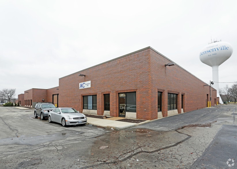 1001 Entry Dr, Bensenville, IL for lease - Building Photo - Image 3 of 33