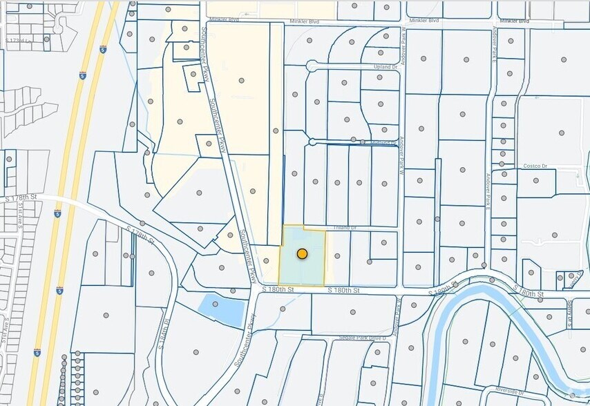 5910 S 180th St, Tukwila, WA for sale - Plat Map - Image 2 of 7