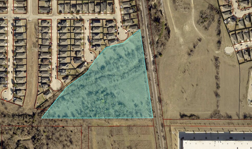 1101 Sycamore School Rd, Fort Worth, TX à vendre - Aérien - Image 3 de 11