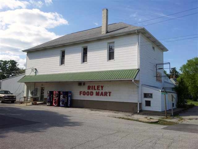 6349 S Washington St, Riley, IN à vendre - Photo principale - Image 1 de 1