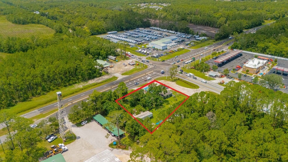 107 E State Road 206, Saint Augustine, FL for sale - Aerial - Image 2 of 7