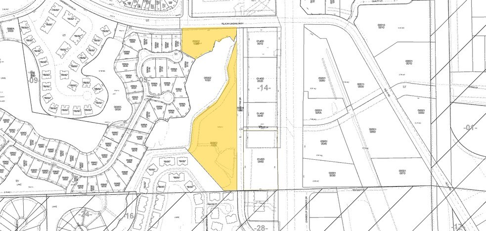 24880 Burnt Pine Dr, Bonita Springs, FL à louer - Plan cadastral - Image 2 de 8