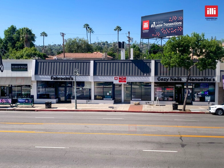 18606-18612 Ventura Blvd, Tarzana, CA for lease - Building Photo - Image 2 of 10