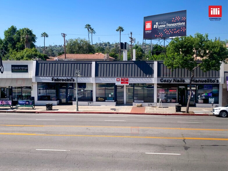 18606-18612 Ventura Blvd, Tarzana, CA à louer - Photo du bâtiment - Image 2 de 9