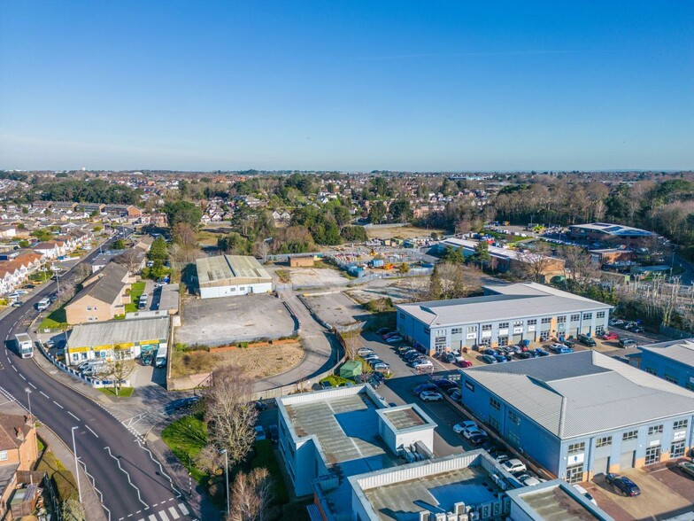 Yarmouth Rd, Poole for sale - Aerial - Image 2 of 4