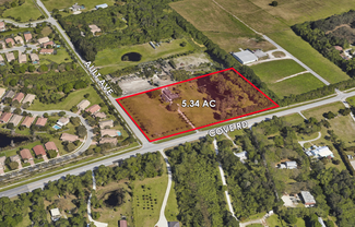 Plus de détails pour 1919 SE Cove Rd, Stuart, FL - Terrain à vendre