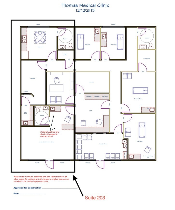 5953 Buford Hwy NE, Doraville, GA for lease Floor Plan- Image 1 of 1