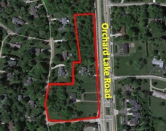 Plus de détails pour 26275-26319 Orchard Lake Rd, Farmington Hills, MI - Terrain à vendre