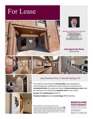 More details for 1925 Dominion Way, Colorado Springs, CO - Office for Lease