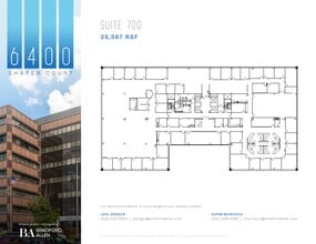 6400 Shafer Ct, Rosemont, IL for lease Site Plan- Image 1 of 1
