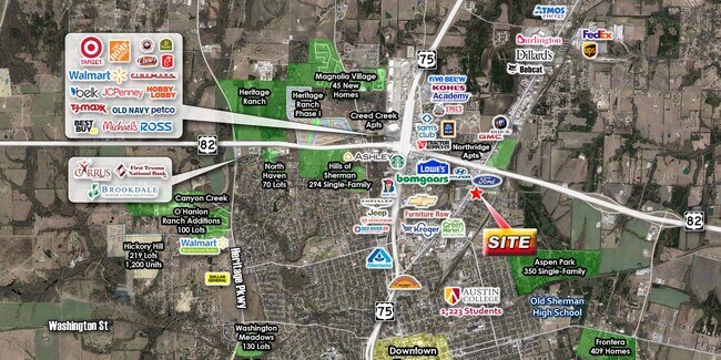 More details for 2317 Texoma Pky, Sherman, TX - Retail for Sale