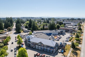 2570 King George Blvd, Surrey, BC - AERIAL map view