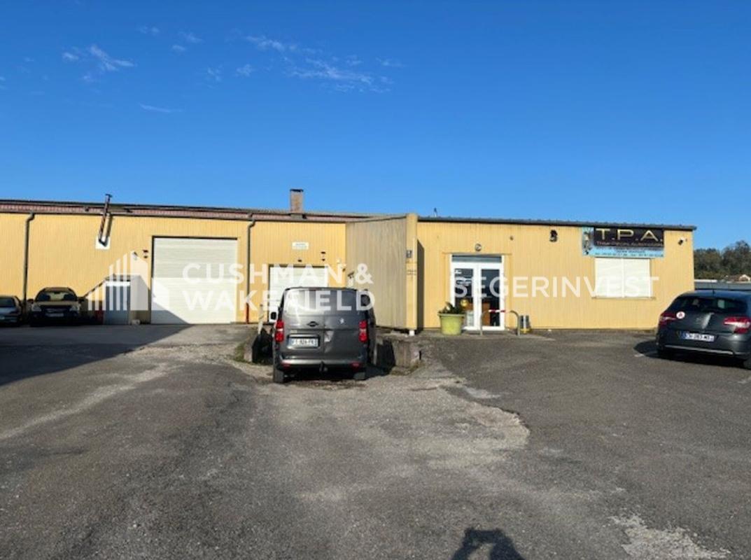 4 Bis Rue Du Gay / Aux Valières, Chalezeule for sale Building Photo- Image 1 of 12