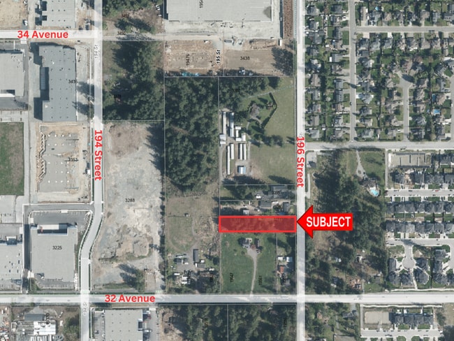 More details for 3271 196 St, Surrey, BC - Land for Sale