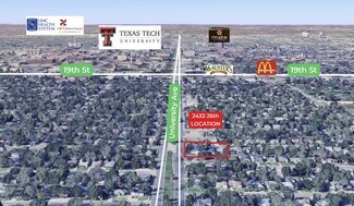 More details for 2433 26th St, Lubbock, TX - Retail for Lease
