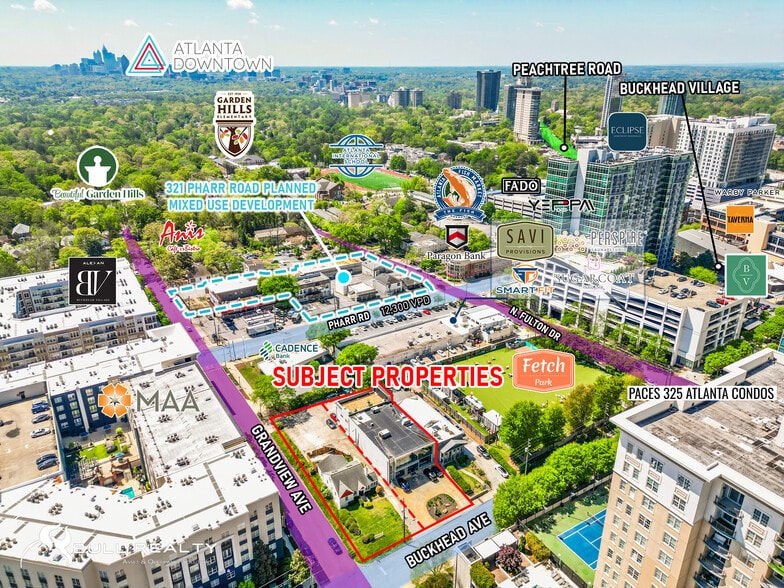 329 Buckhead Ave NE, Atlanta, GA for sale - Building Photo - Image 2 of 22