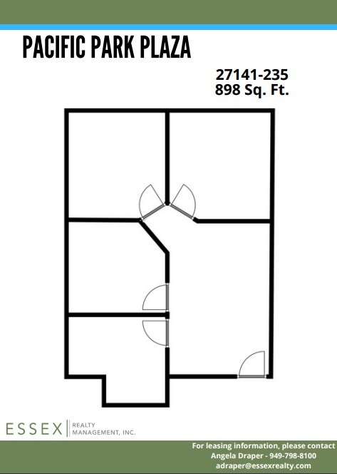 27141 Aliso Creek Rd, Aliso Viejo, CA à louer Plan d  tage- Image 1 de 1