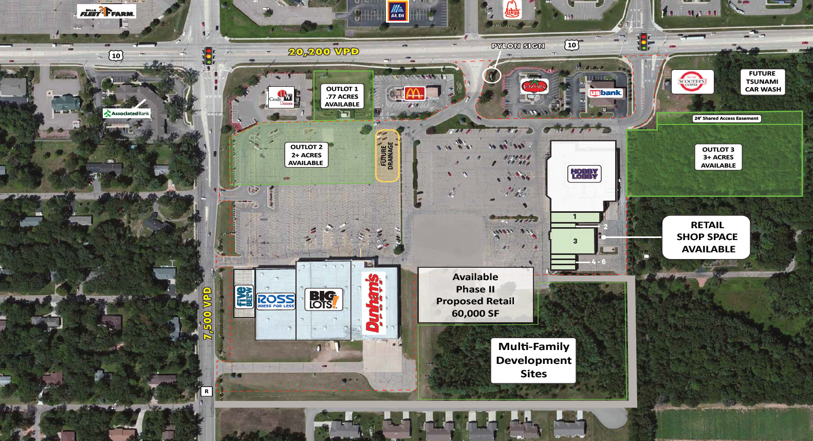 5601 US Highway 10 E, Stevens Point, WI for lease Building Photo- Image 1 of 2