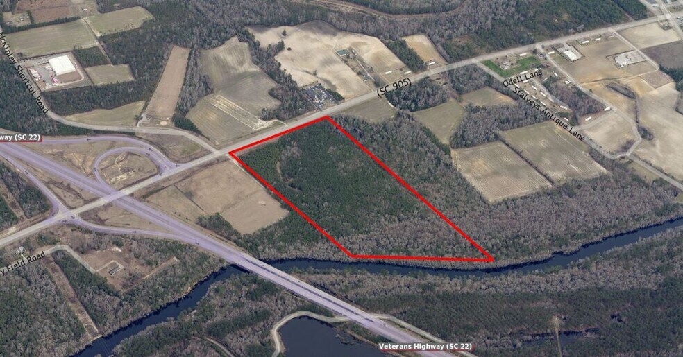 TBD Highway 905, Conway, SC for sale - Aerial - Image 2 of 5