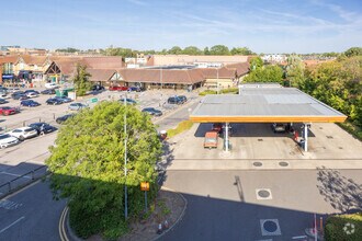 St. Germain Walk, Huntingdon, CAM - Aerial map view