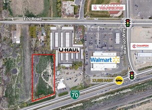 TBD I-70 Business Loop, Grand Junction, CO - Aérien Vue de la carte