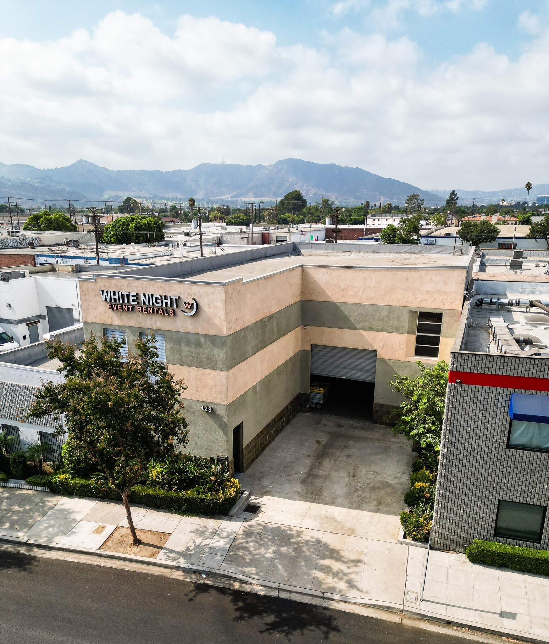 429 S Flower St, Burbank, CA for lease Building Photo- Image 1 of 11