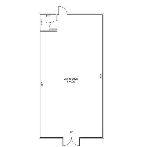 9631-9841 Giles Rd, La Vista, NE à louer Plan d  tage- Image 1 de 2