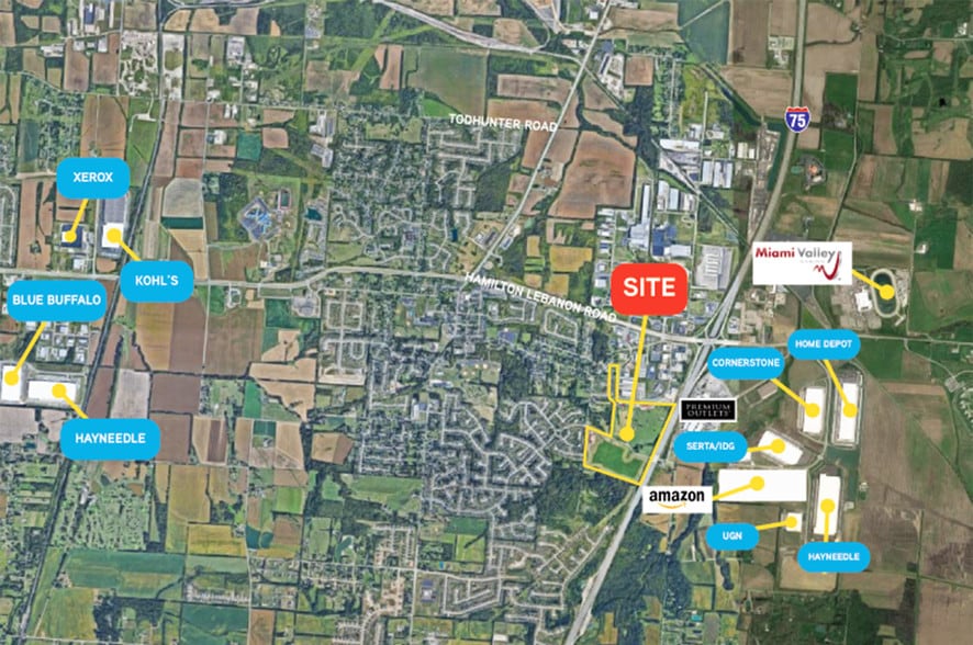 856 Mason Rd, Monroe, OH for sale - Primary Photo - Image 2 of 2