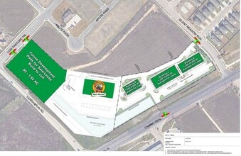 Camino Real rd, San Marcos, TX - AERIAL  map view - Image1